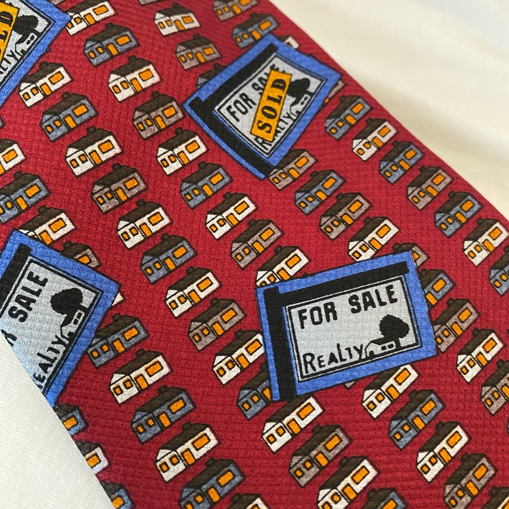Realtors Dream House Tie
